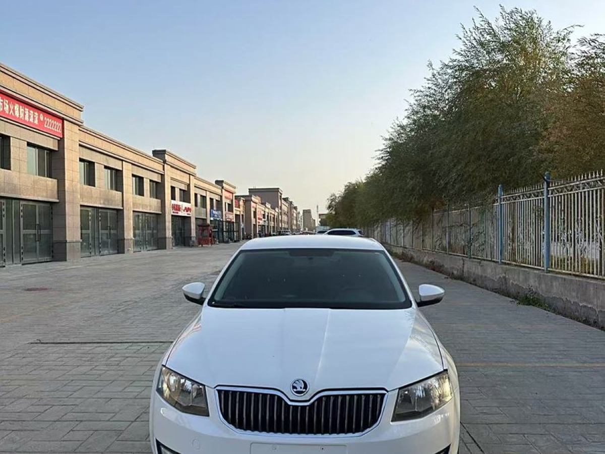 斯柯达 明锐  2015款 经典款 1.6L 自动逸杰版图片