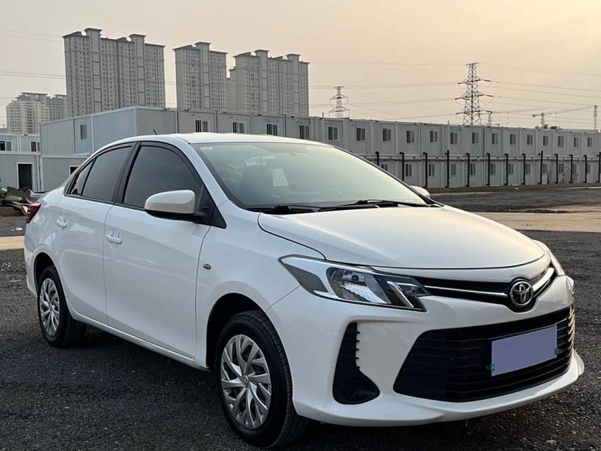 豐田 威馳  2021款 1.5L CVT創(chuàng)行版圖片