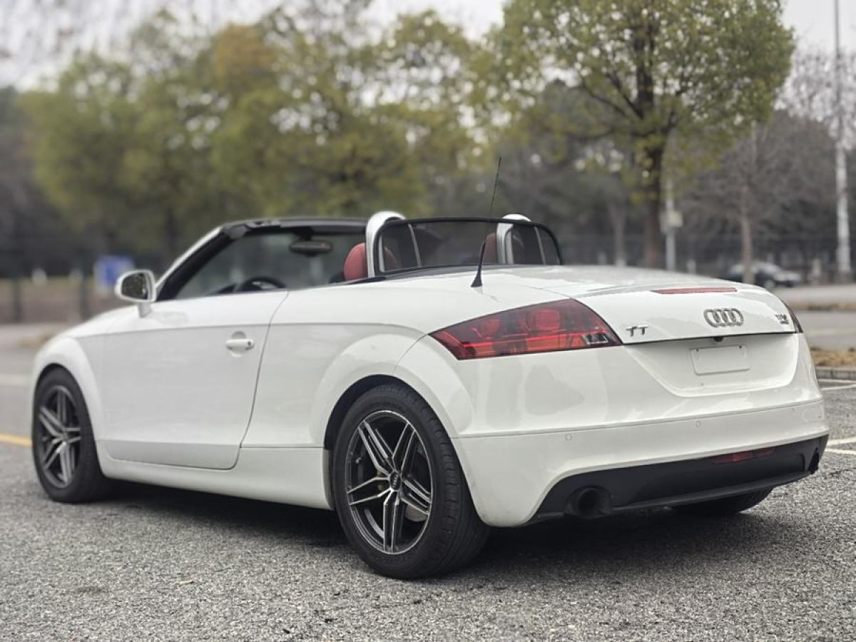 奧迪 奧迪TT  2011款 TT Coupe 2.0TFSI quattro圖片