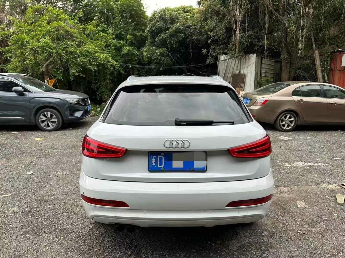 奧迪 奧迪Q3  2014款 Q3 1.4T 30TFSI 舒適型圖片