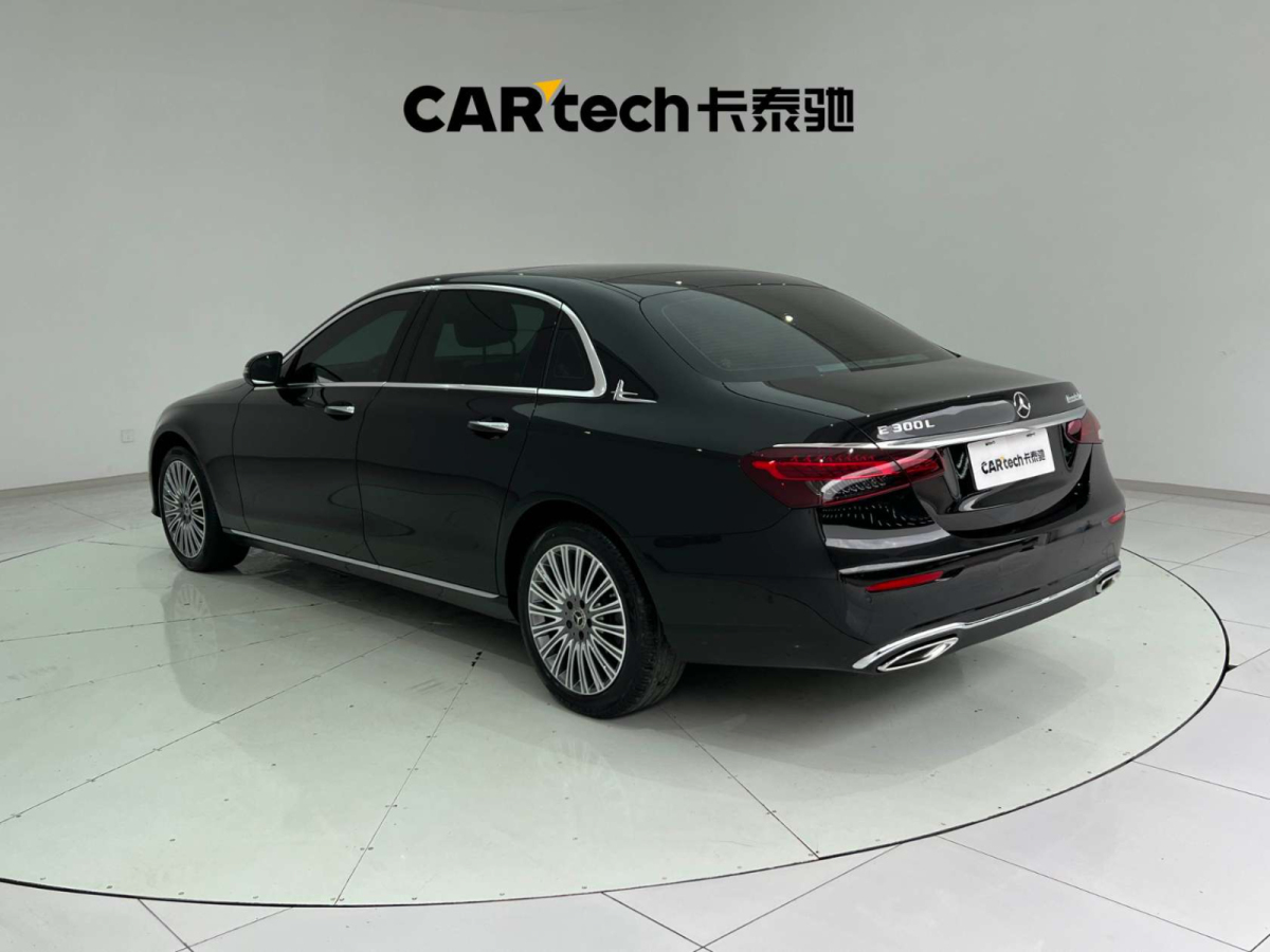 奔馳 奔馳E級  2023款 E 300 L 時尚型圖片