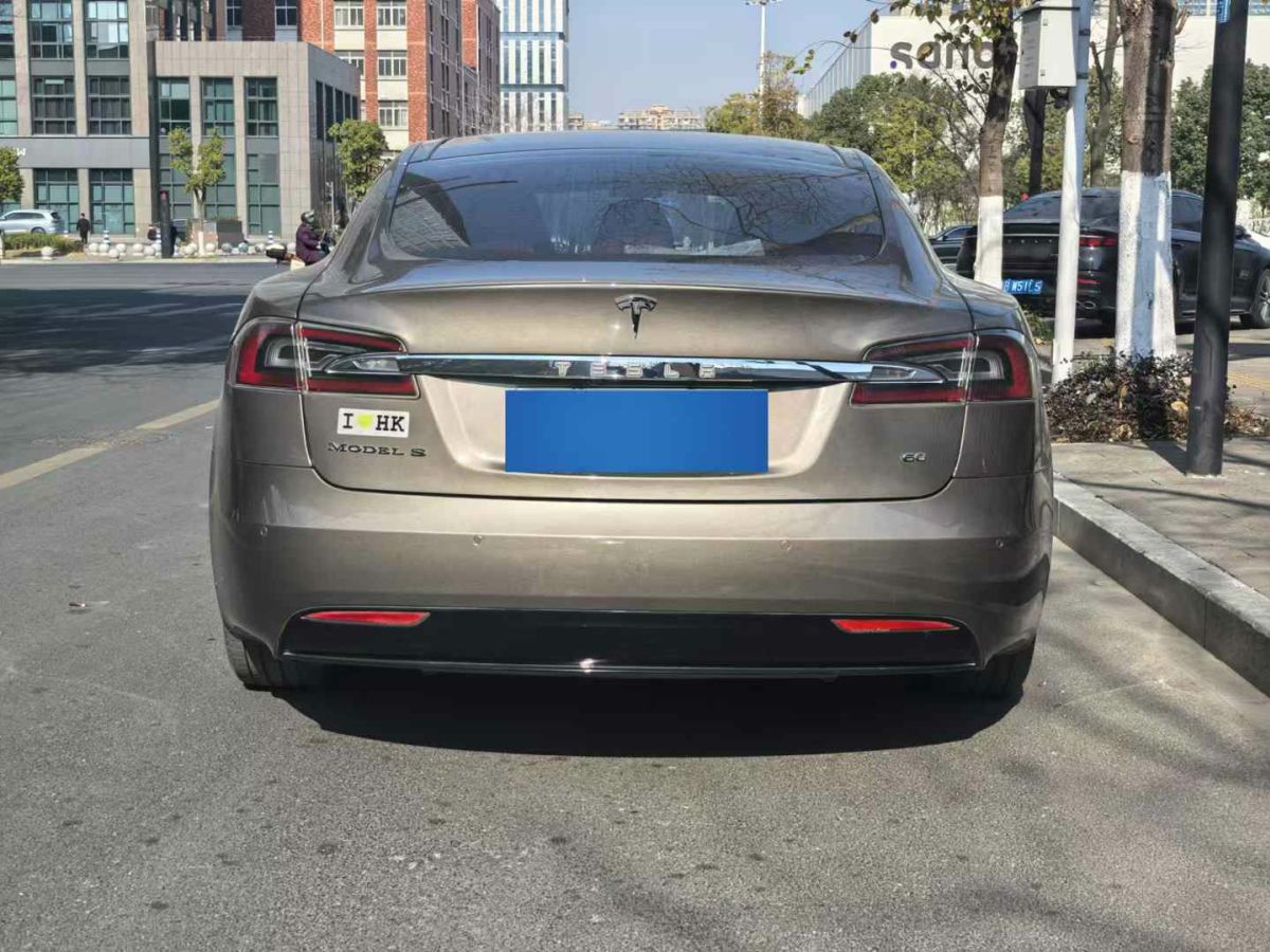 特斯拉 Model S  2017款 Model S 100D圖片