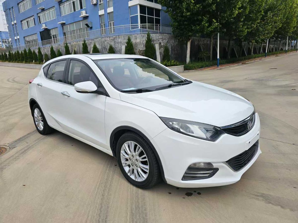 長安 CX20  2014款 1.4L 手動天窗導(dǎo)航版 國IV圖片