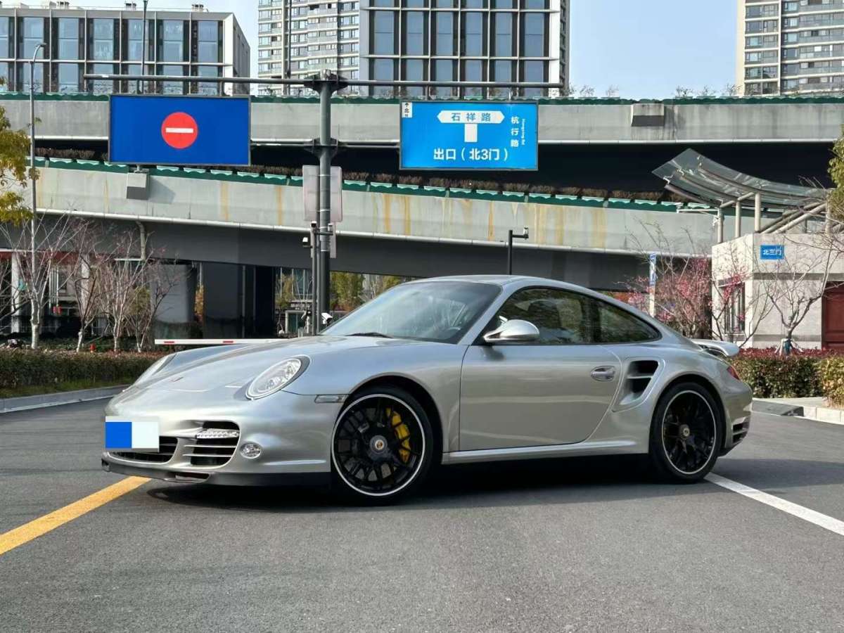 保時(shí)捷 911  2010款 Turbo 3.8T圖片