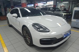 Panamera 保时捷 改款 Panamera 行政加长铂金版 2.9T