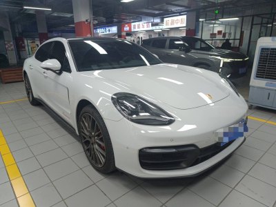 2023年7月 保時捷 Panamera 改款 Panamera 行政加長鉑金版 2.9T圖片