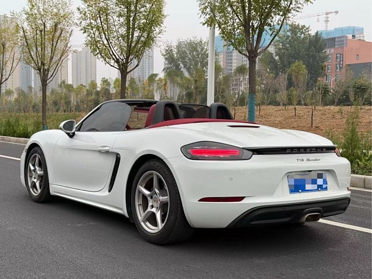 保時捷 718  2023款 Boxster Style Edition 2.0T圖片