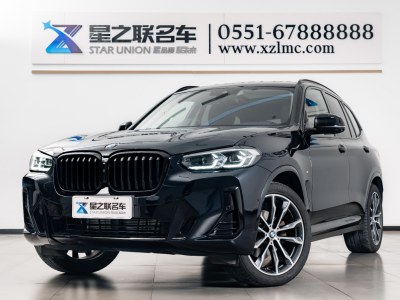 2023年2月 寶馬 寶馬X3 xDrive30i 領先型 M曜夜套裝圖片