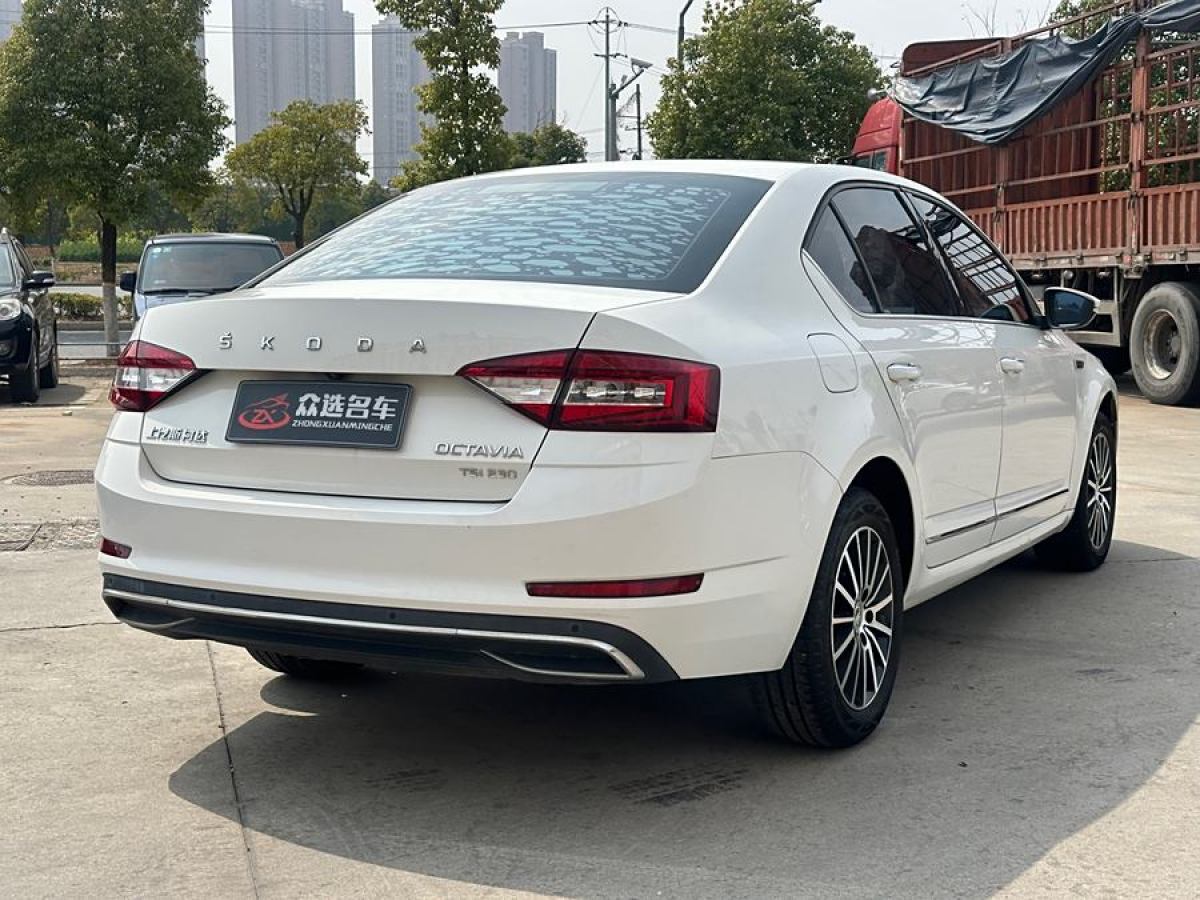 斯柯達 明銳  2019款 TSI230 DSG智行豪華版圖片