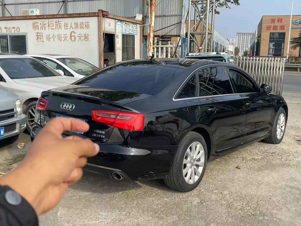 奧迪 奧迪A6L  2014款 A6L 2.8 FSI 35 FSI quattro豪華型圖片