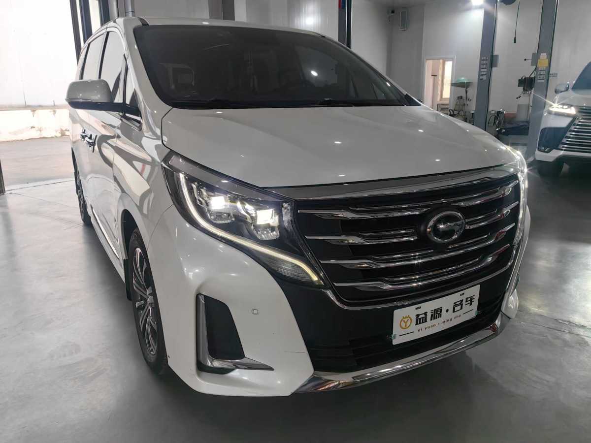 廣汽傳祺 M8  2020款 領(lǐng)航款 390T 尊貴版圖片