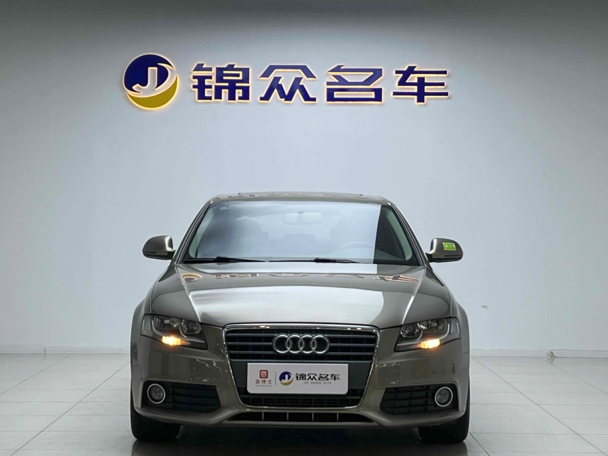 奧迪 奧迪A4L  2010款 A4L 3.2FSI Quattro旗艦型圖片