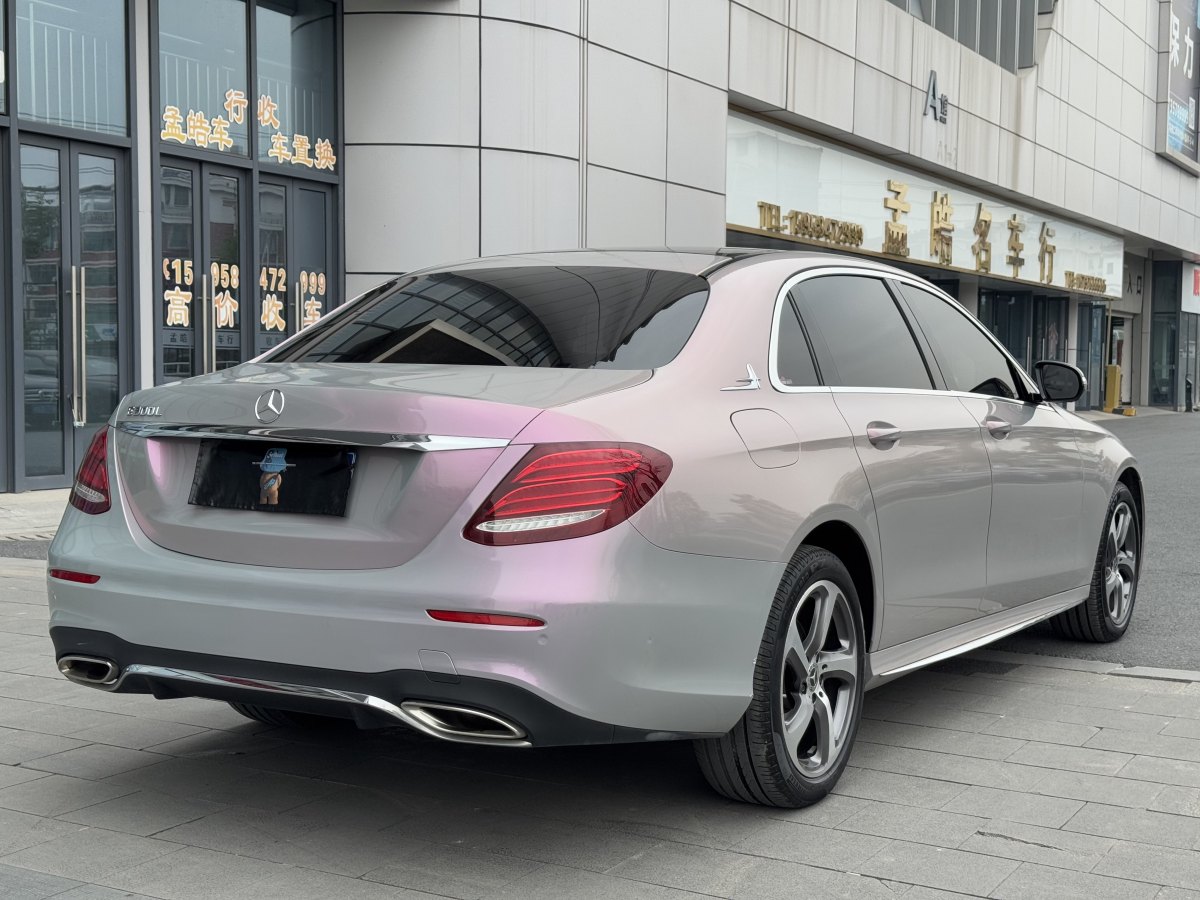 奔馳 奔馳E級(jí)  2019款 改款 E 300 L 時(shí)尚型圖片