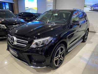 2016年10月 奔驰 奔驰GLE(进口) GLE 320 4MATIC 动感型图片