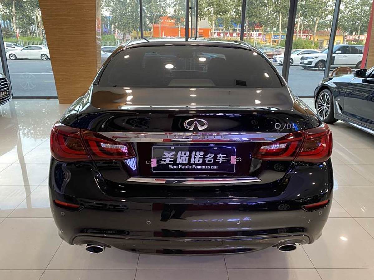 英菲尼迪 Q70  2017款 Q70L 2.5L 精英版圖片