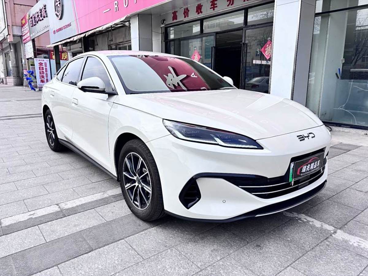 2024年9月比亞迪 海豹06 DM-i  2024款 DM-i 80KM尊貴型