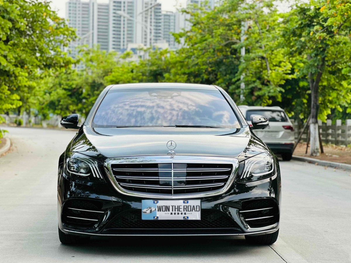 奔馳 奔馳S級(jí)  2020款 S 450 L 4MATIC 臻藏版圖片