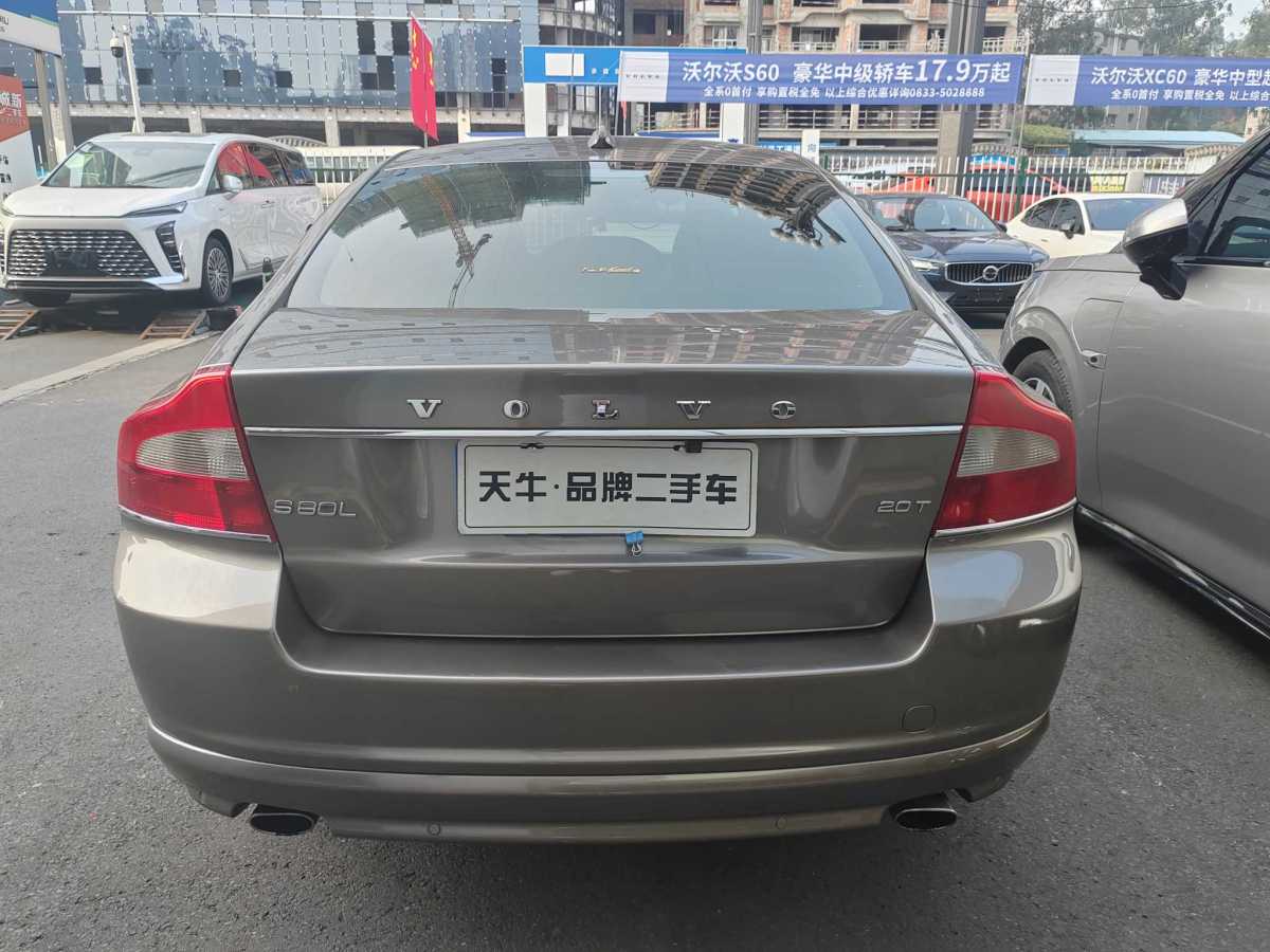 2012年4月沃爾沃 S80  2011款 S80L T4智尊版