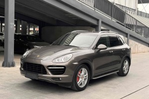 Cayenne 保時捷 Cayenne Turbo 4.8T