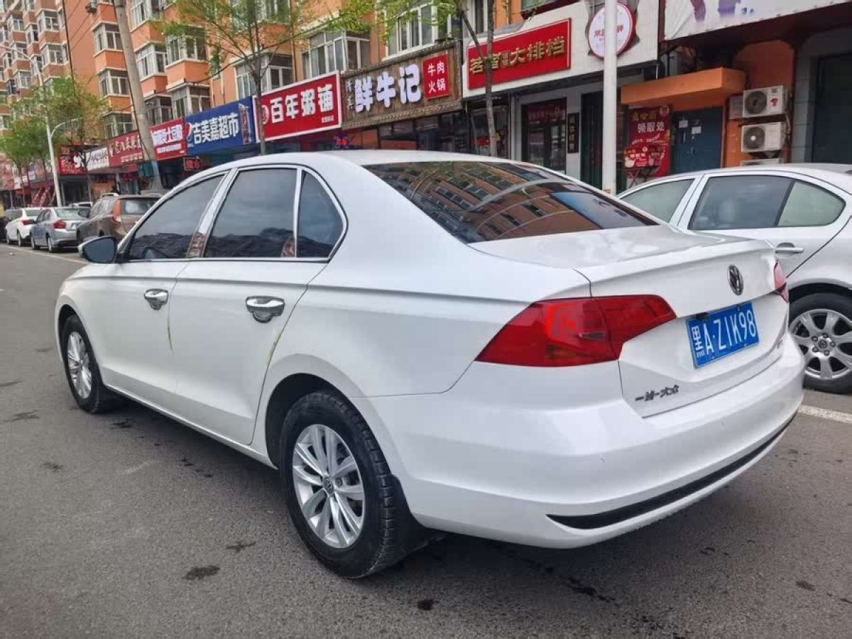 大眾 寶來  2017款 1.6L 自動時尚型圖片