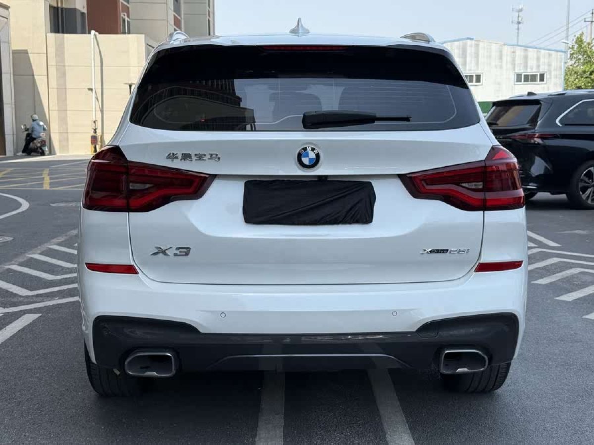 寶馬 寶馬X3  2021款 改款 xDrive25i M運(yùn)動(dòng)套裝圖片
