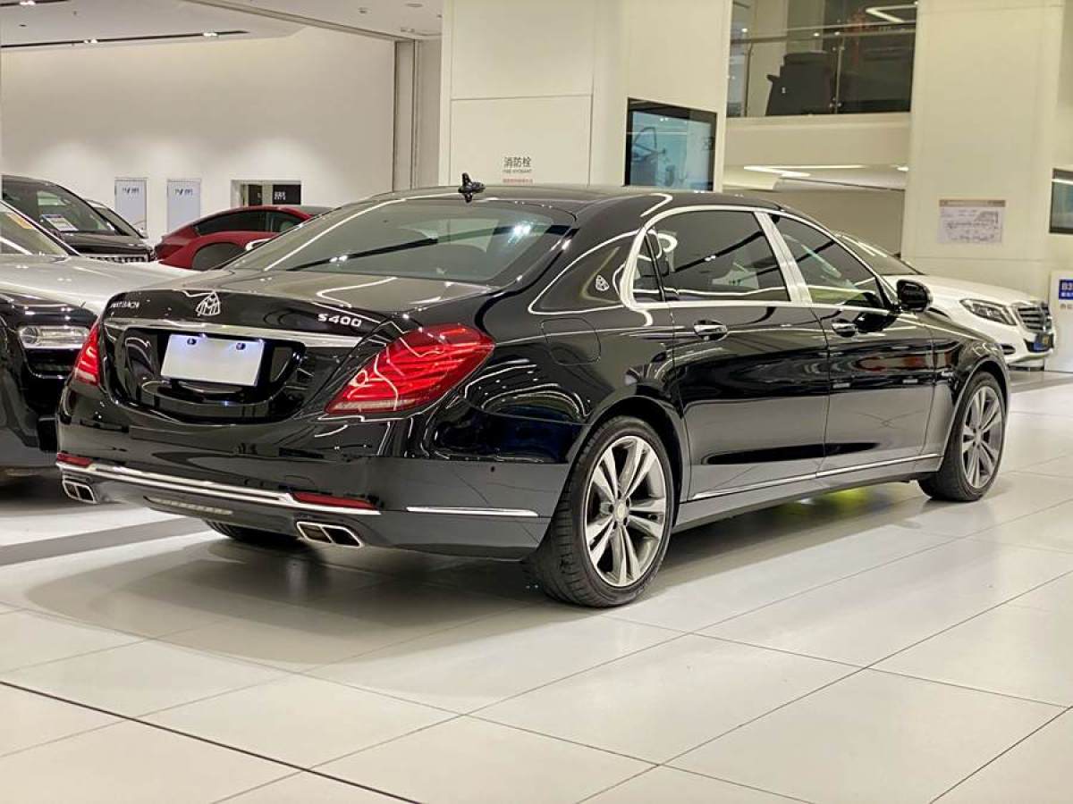 2015年3月奔馳 邁巴赫S級(jí)  2015款 S 400 4MATIC