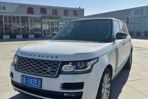 攬勝 路虎 3.0T 標(biāo)準(zhǔn)軸距 HSE SUPERCHARGED 美規(guī)版