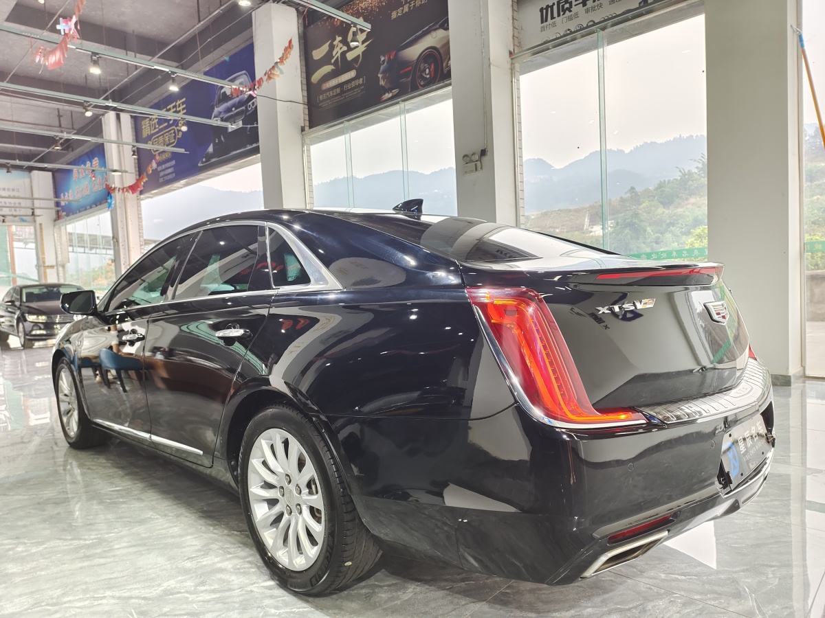 2018年2月凱迪拉克 XTS  2018款 28T 精英型