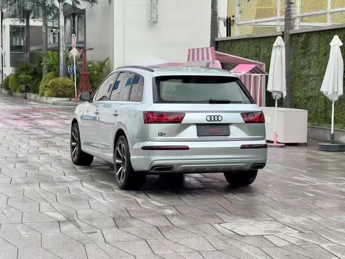 奧迪 奧迪Q7  2019款 45 TFSI S line運動型圖片