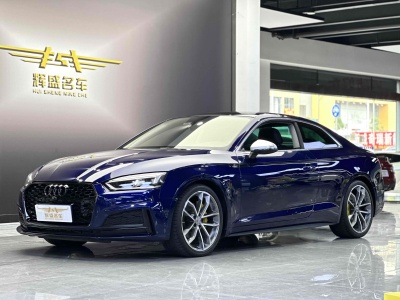 2020年7月 奥迪 奥迪A5(进口) Coupe 40 TFSI 时尚型 国VI图片