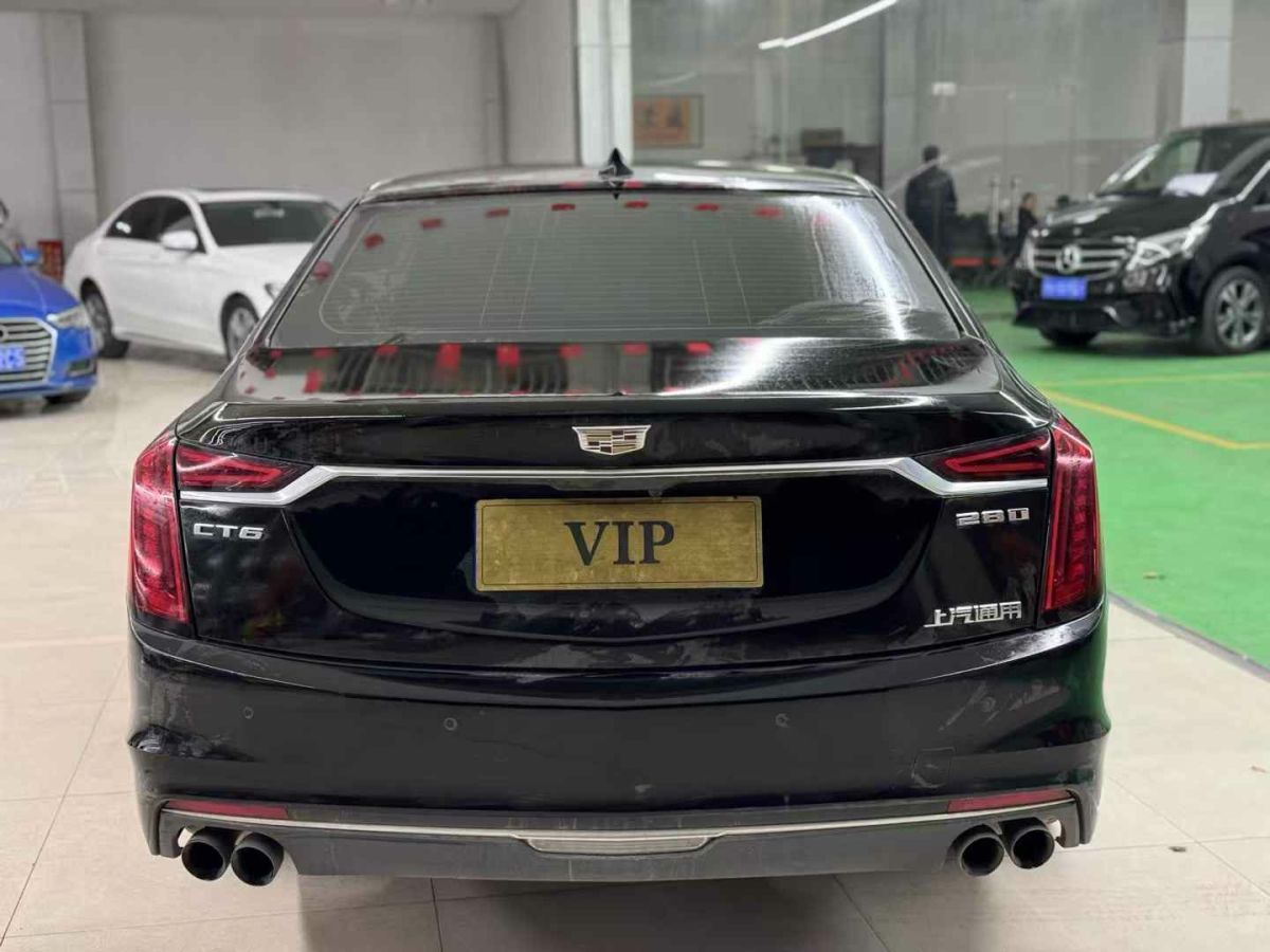 凱迪拉克 CT6  2019款 28T 領(lǐng)先運(yùn)動(dòng)型圖片