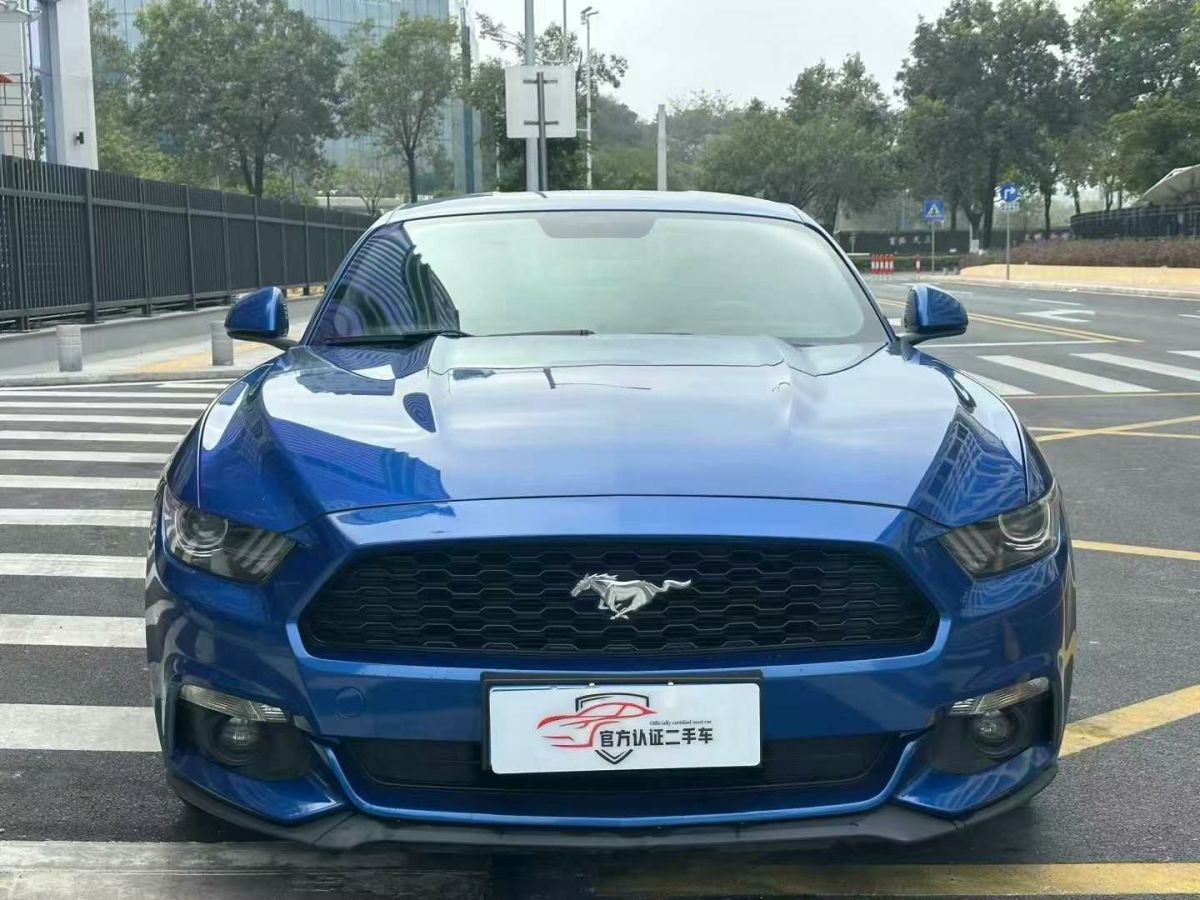 福特 Mustang  2018款 2.3L EcoBoost圖片