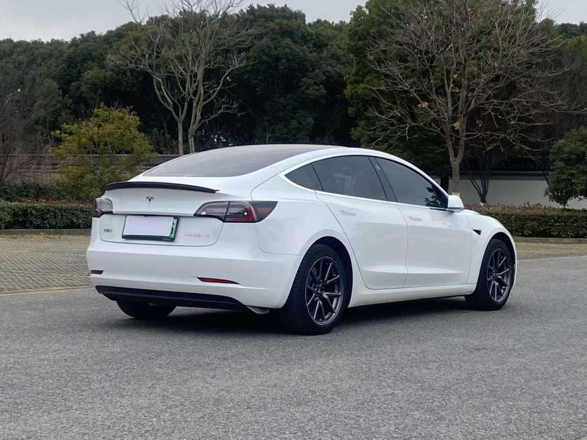 特斯拉 Model 3  2019款 標準續(xù)航后驅升級版圖片