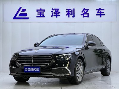 2022年7月 奔馳 奔馳E級 改款二 E 300 L 豪華型圖片