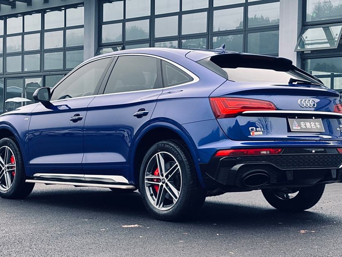 奧迪 奧迪Q5L Sportback  2022款 改款 40 TFSI 時尚型圖片