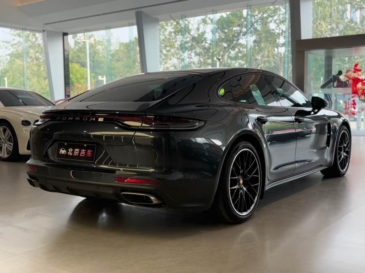 保時(shí)捷 Panamera  2022款 Panamera 2.9T圖片
