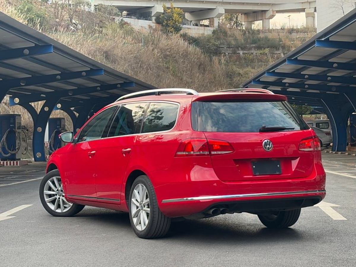 大眾 邁騰  2012款 旅行版 2.0TSI 舒適型圖片