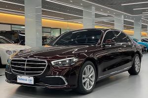 奔驰S级 奔驰 改款 S 400 L 商务型