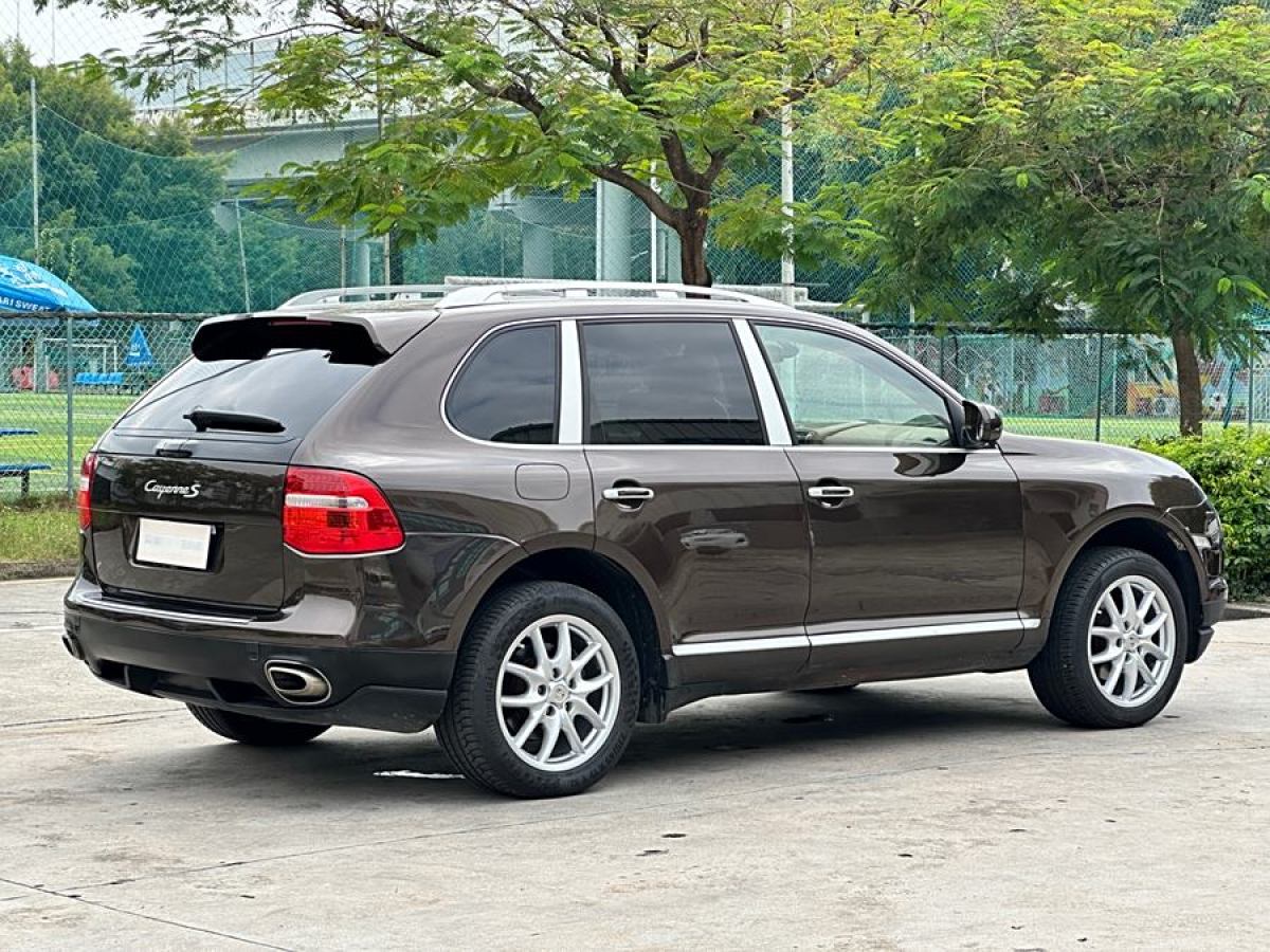 2009年12月保時捷 Cayenne  2007款 Cayenne 3.6L