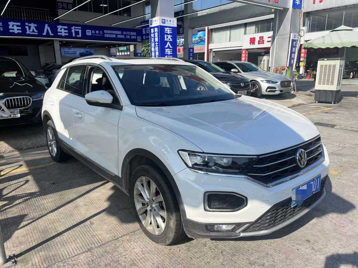 大眾 T-ROC探歌  2020款 280TSI DSG兩驅(qū)精英型圖片