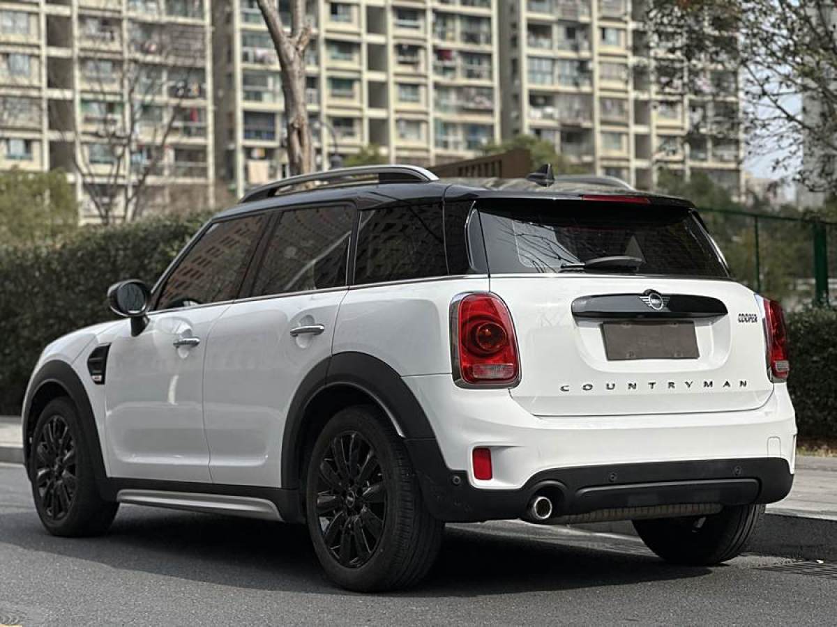 MINI COUNTRYMAN  2019款 1.5T COOPER 藝術(shù)家周末旅行版圖片