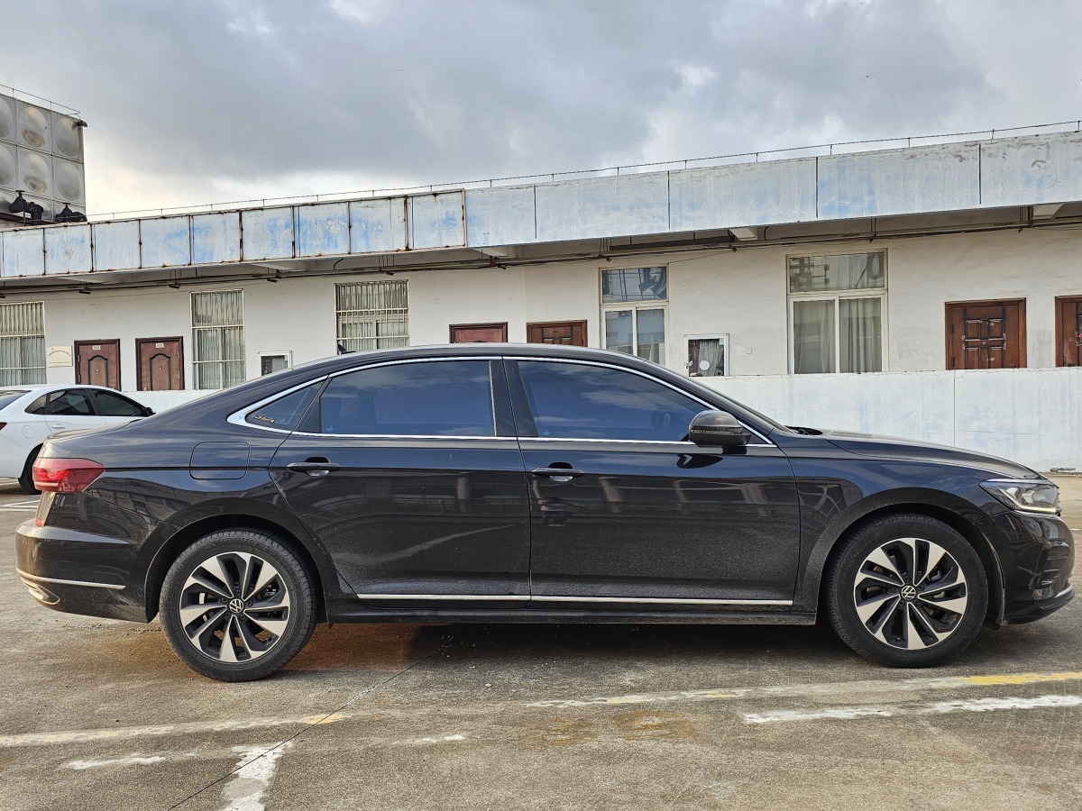 大眾 帕薩特  2022款 280TSI 精英版圖片