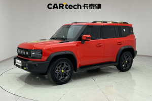 捷途旅行者 捷途 2.0T 四驅(qū)穿越PRO