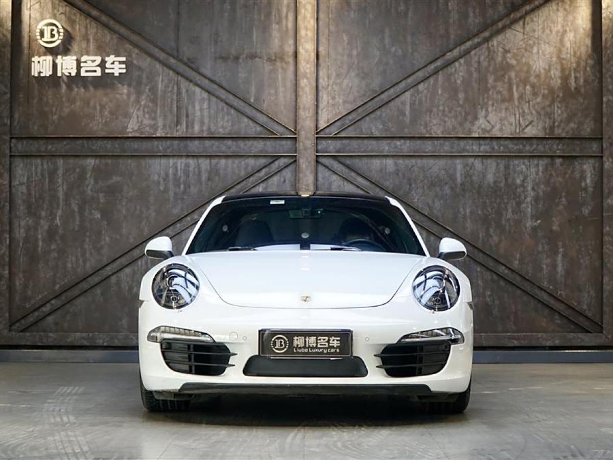 保時捷 911  2012款 Carrera 3.4L圖片