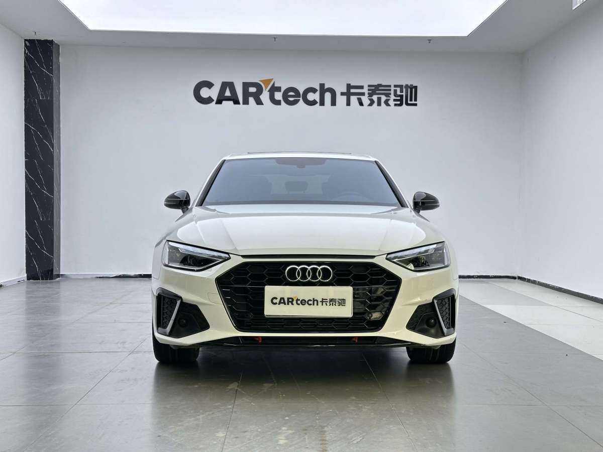 奧迪 奧迪A4L  2023款 40 TFSI 豪華動(dòng)感型圖片