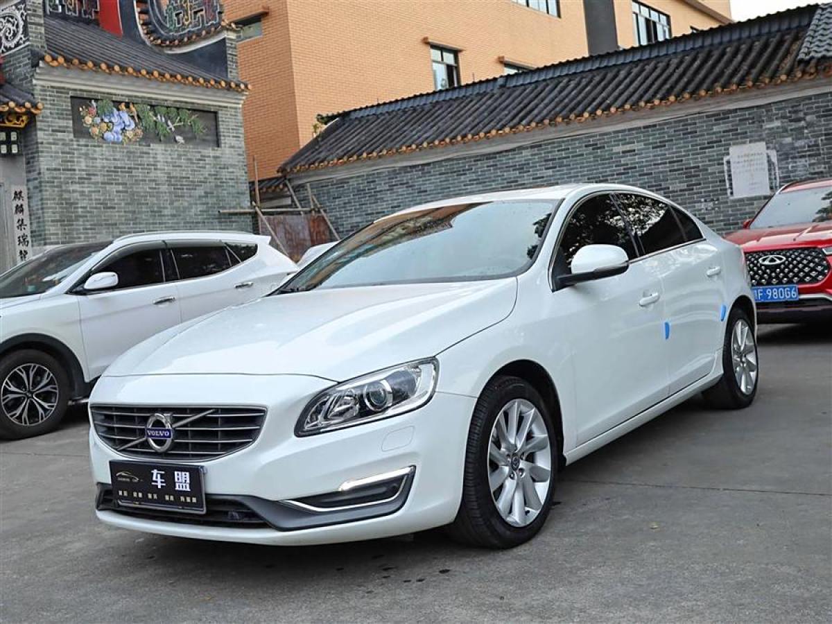 沃爾沃 S60  2016款 L 2.0T T4 智遠(yuǎn)版圖片