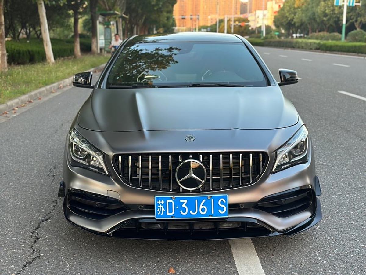 奔馳 奔馳CLA級(jí)AMG  2017款 改款 AMG CLA 45 4MATIC圖片