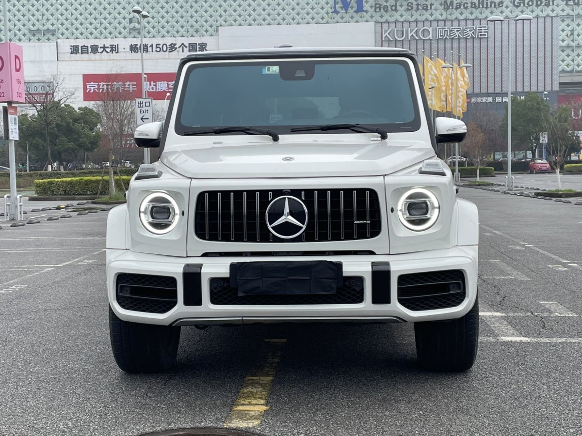 奔馳 奔馳G級  2020款 G500圖片
