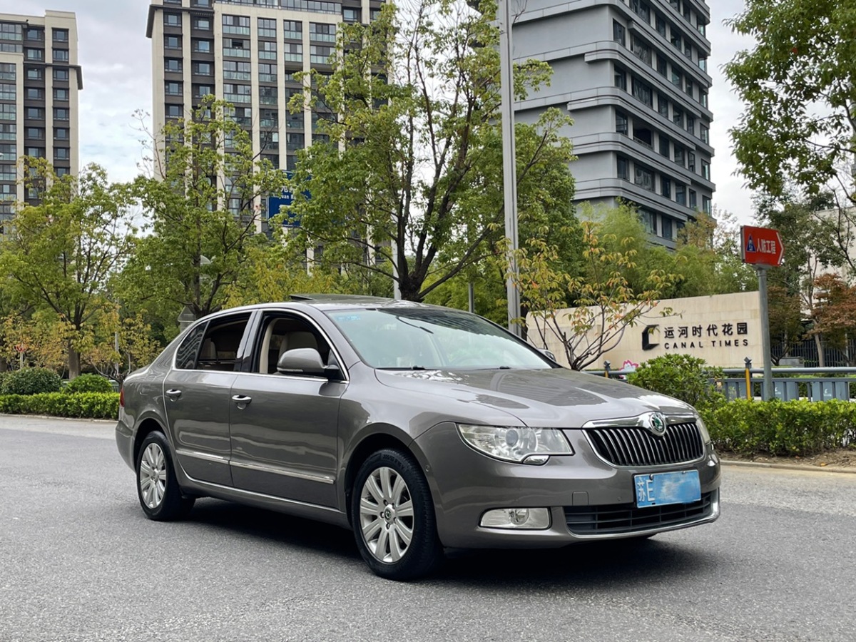 斯柯達(dá) 昊銳  2012款 1.4TSI DSG優(yōu)雅版圖片