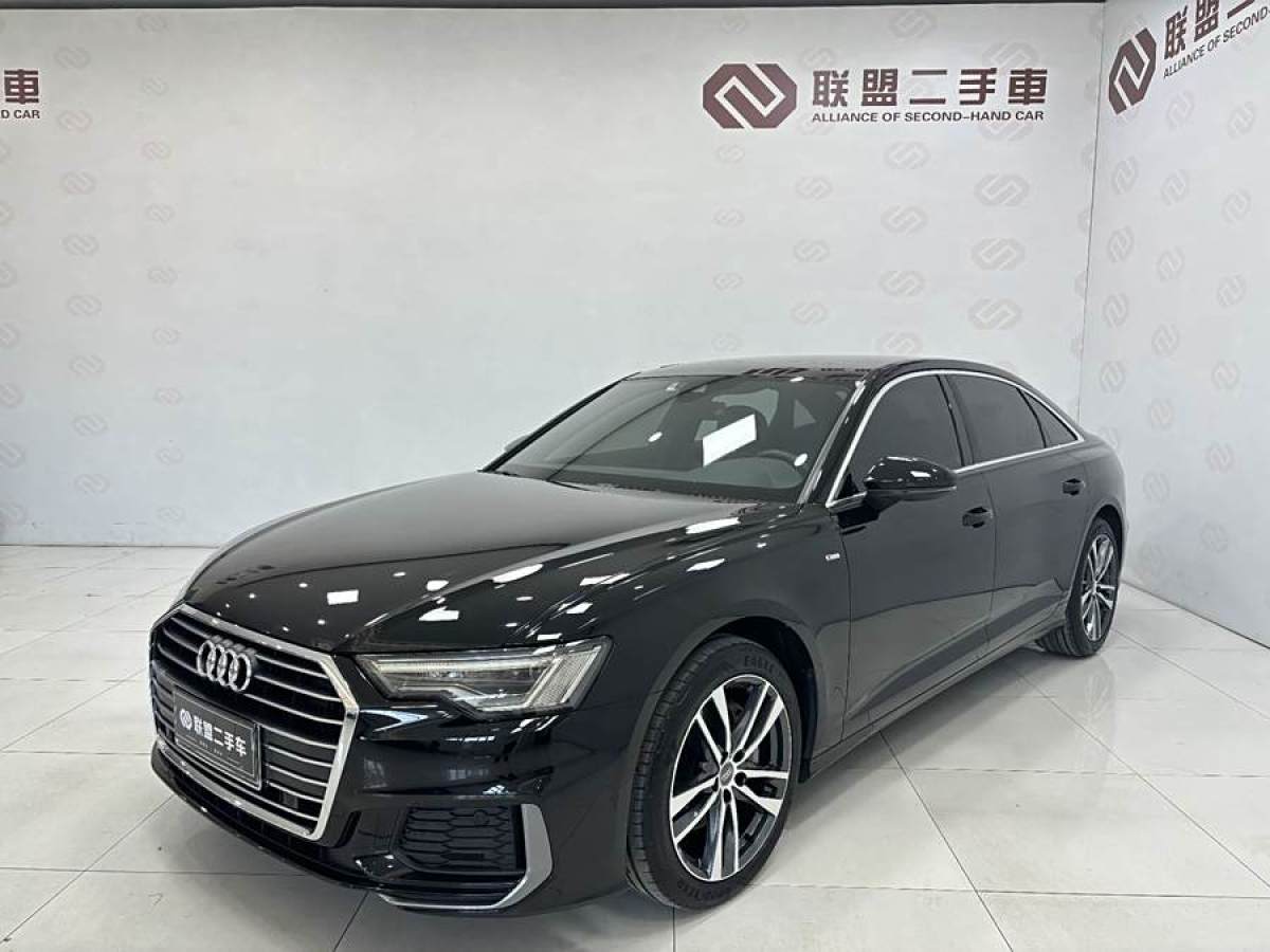 奧迪 奧迪A6L  2020款 40 TFSI 豪華動感型圖片